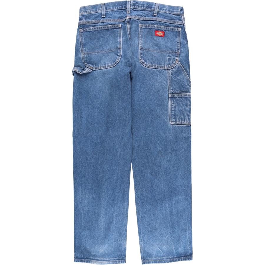 Dickies（ディッキーズ） 古着 デニムペインターパンツ メンズw35相当