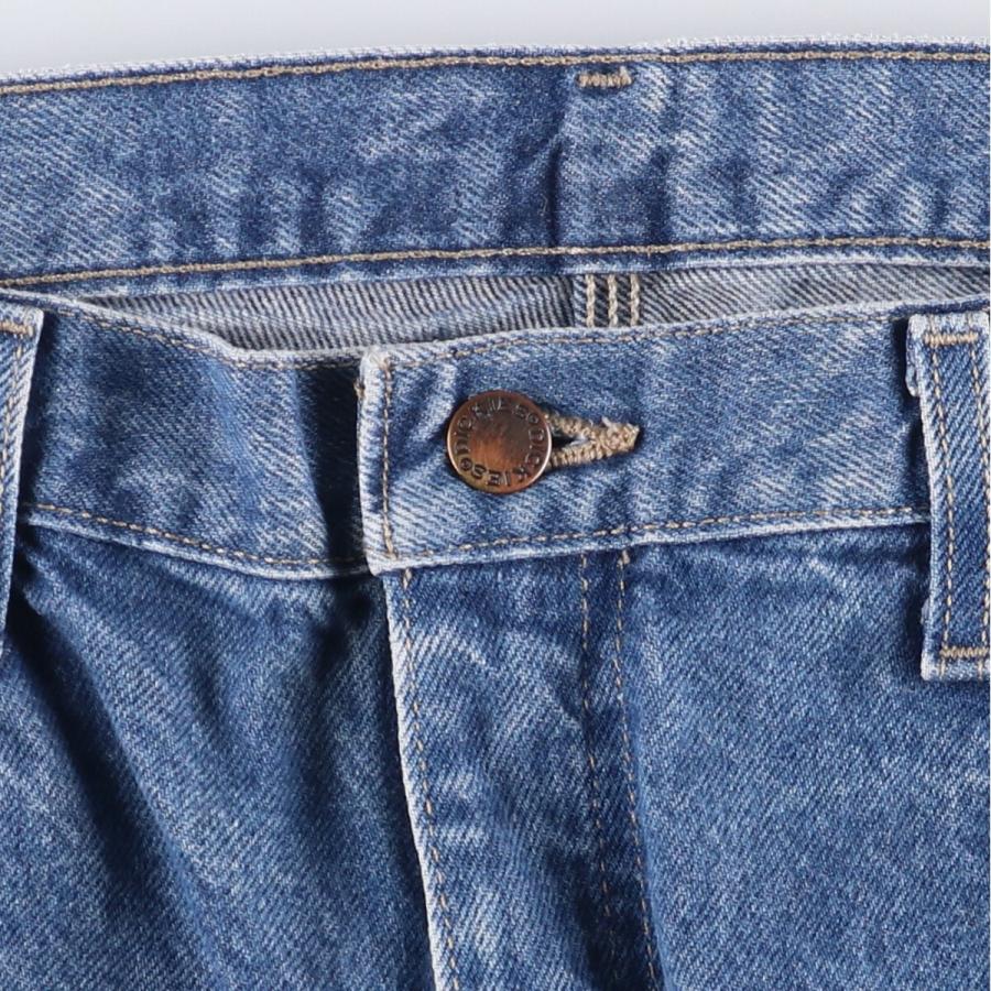 希少品 チビタグ Dickies ディッキーズ USA製 デニムペインターパンツ Dickies（ディッキーズ） 古着 デニムペインターパンツ メンズw35相当