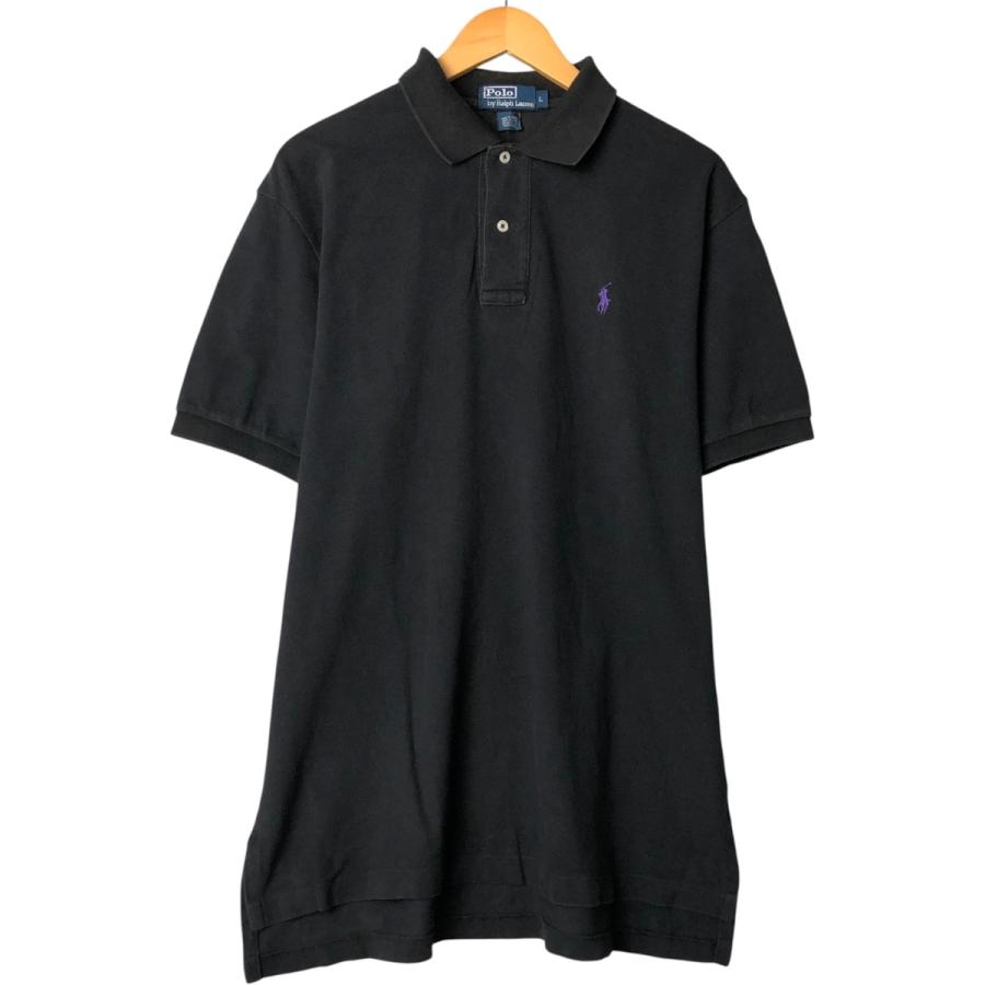 古着 ラルフローレン Ralph Lauren POLO by 半袖 ポロシャツ メンズL