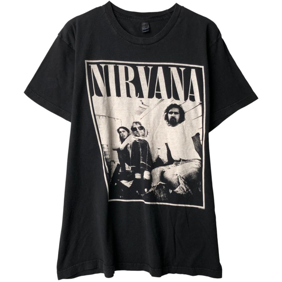 古着 タルテックス TULTEX NIRVANA ニルヴァーナ バンドTシャツ バンT 