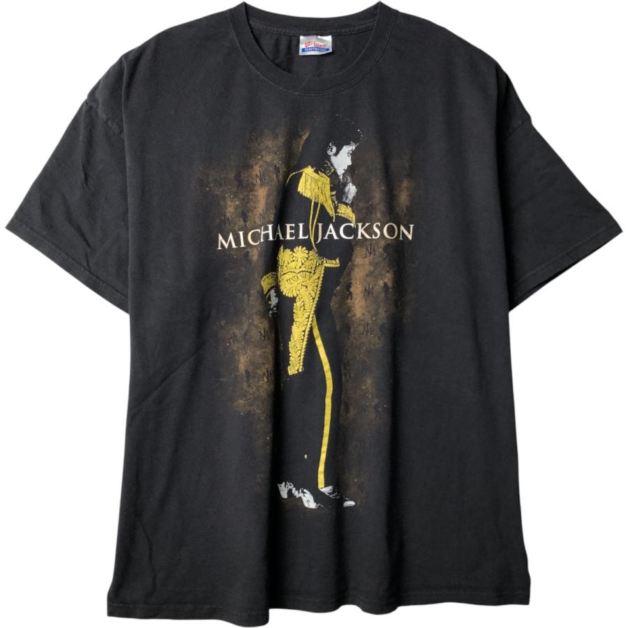 Hanes MICHAEL JACKSON マイケルジャクソン バンドTシャツ Hanes 古着 ヘインズ HEAVYWEIGHT MICHAEL JACKSON マイケル