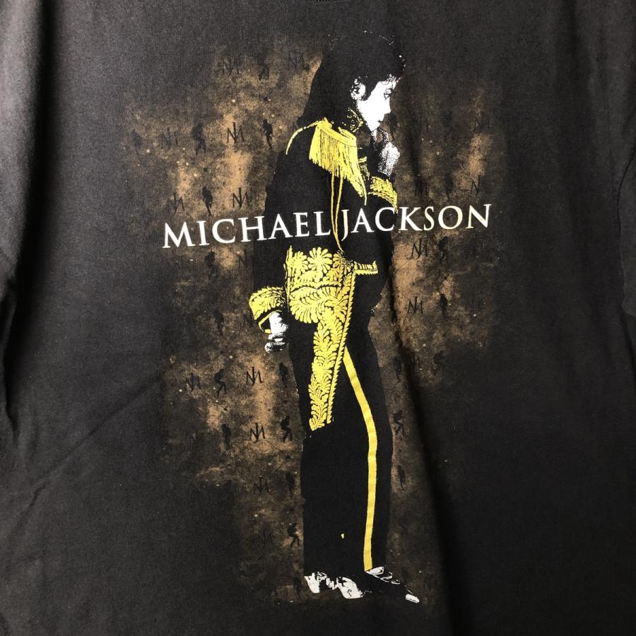 Hanes MICHAEL JACKSON マイケルジャクソン バンドTシャツ 古着 ヘインズ Hanes MICHAEL JACKSON マイケルジャクソン