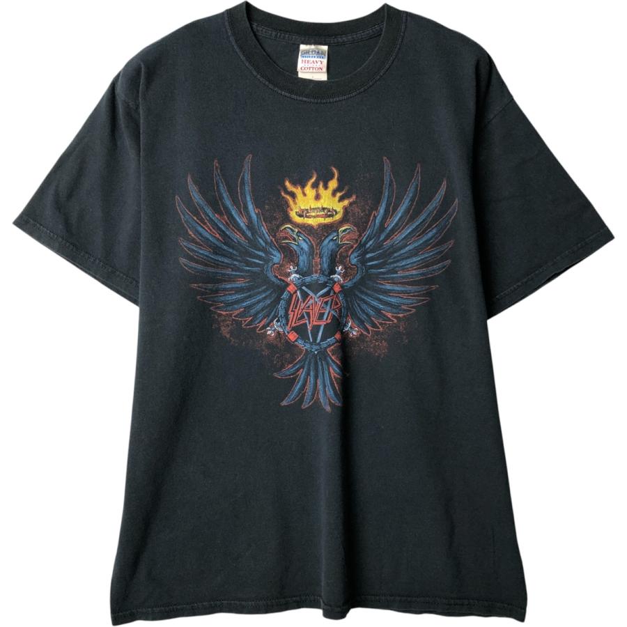【レア！】SLAYER スレイヤー ギルダン バンドT GILDAN（ギルダン） 古着 00年代 GILDAN SLAYER スレイヤー バンドT