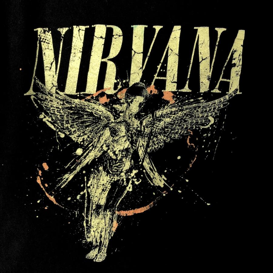 古着 NIRVANA ニルヴァーナ バンドTシャツ バンT メンズM相当  