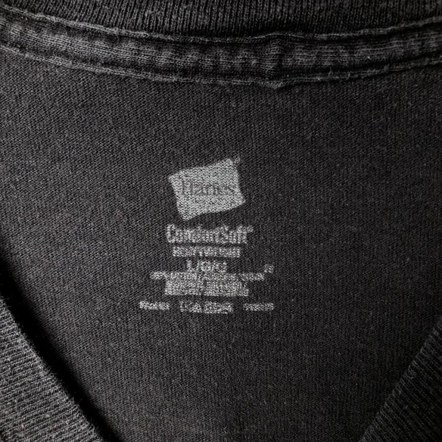 Hanes 古着 00年代 ヘインズ Metallica メタリカ ドクロ柄 スカル柄  