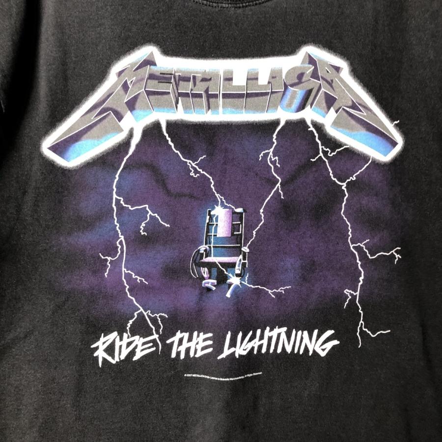 Hanes 古着 00年代 ヘインズ Metallica メタリカ ドクロ柄 スカル柄  
