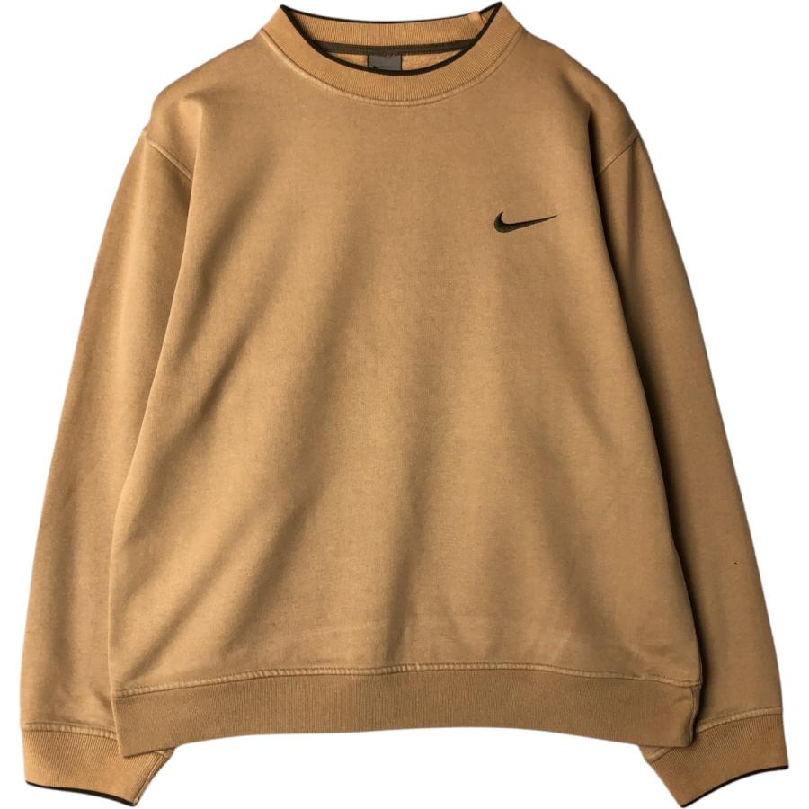 NIKE（ナイキ） 古着 00年代 ワンポイントロゴスウェットシャツ