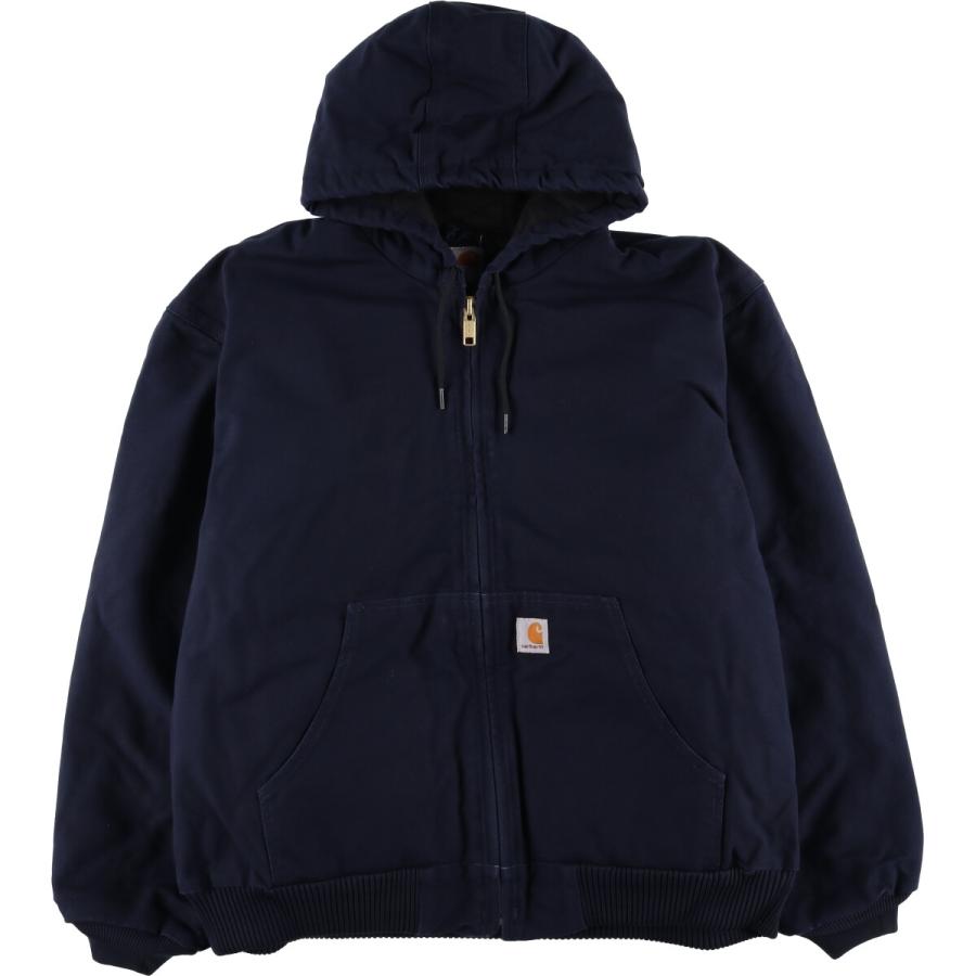 Carhartt 古着 カーハート アクティブジャケット 中綿入り