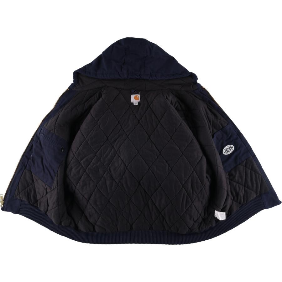 Carhartt 古着 カーハート アクティブジャケット 中綿入り
