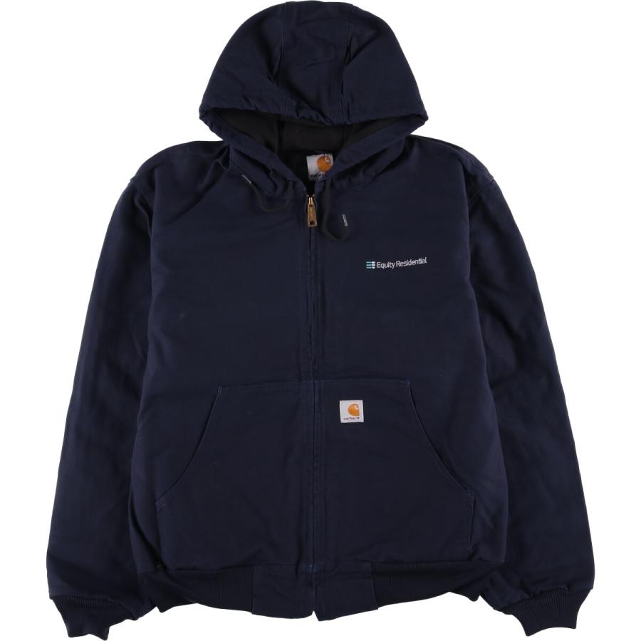 状態◎ USA製 Carhartt アクティブジャケット CarHartt(カーハート) USA製アクティブジャケット インディゴ