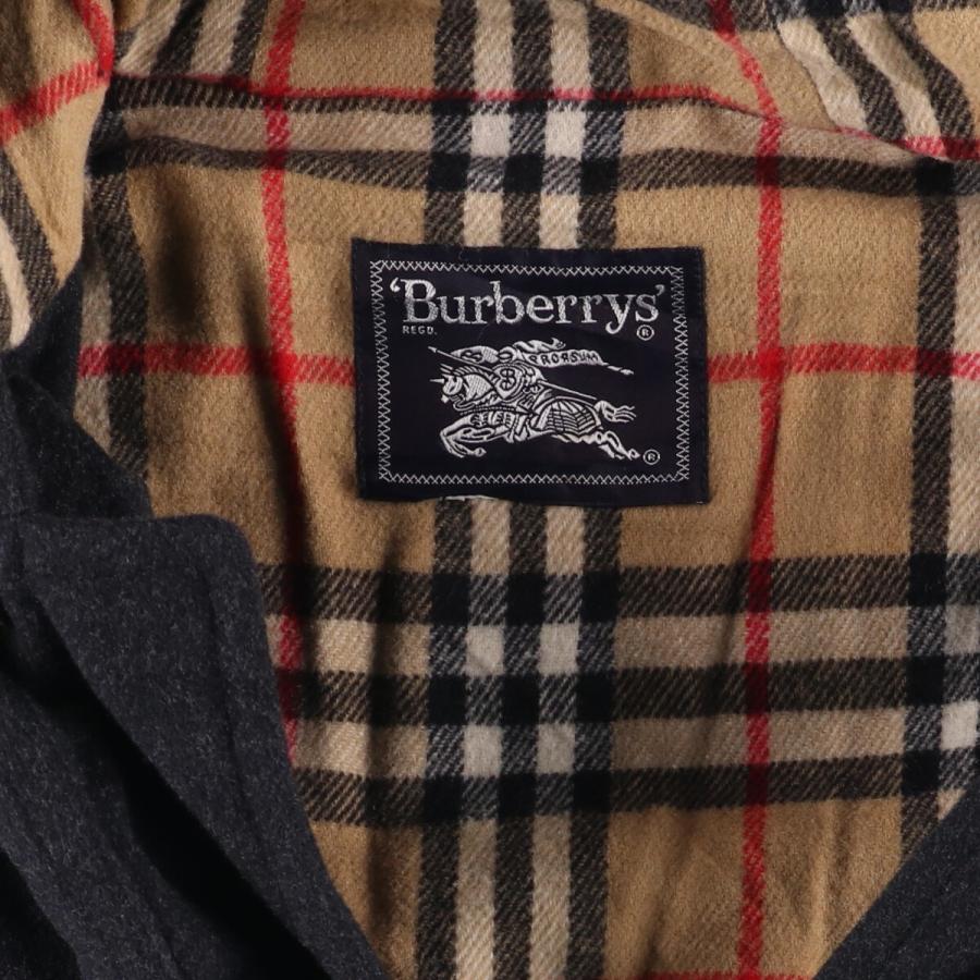 【良品】バーバリー　ダッフルコート　ビンテージ　チェック　XL相当 BURBERRY（バーバリー） 古着 Burberry's ダッフルコート メンズXL相当
