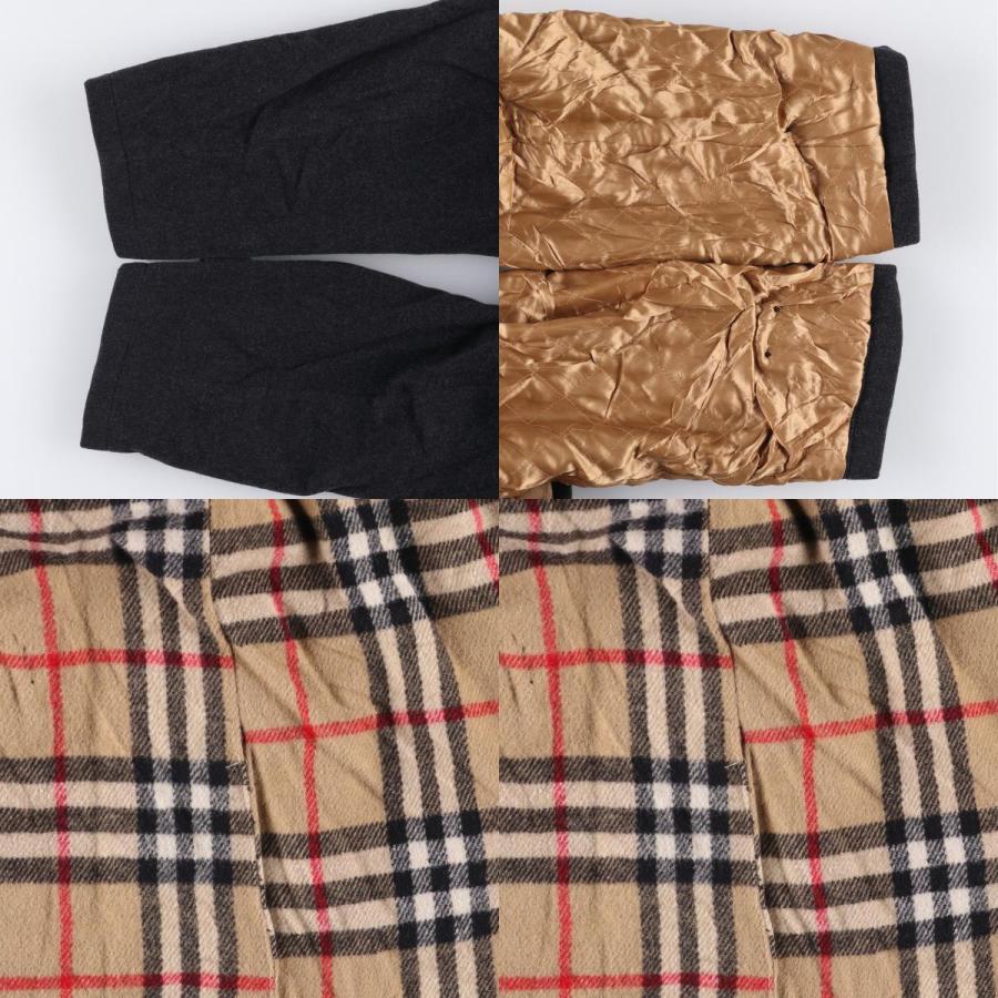 【良品】バーバリー　ダッフルコート　ビンテージ　チェック　XL相当 良品】バーバリー ダッフルコート ビンテージ チェック XL相当 良品