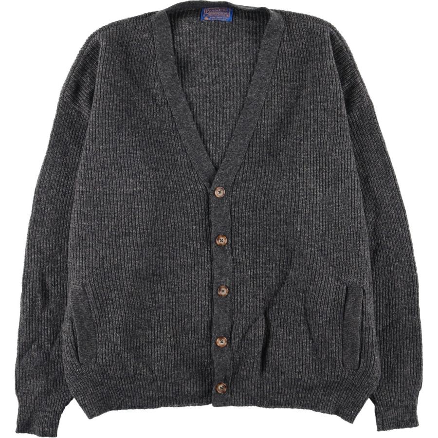 PENDLETON（ペンドルトン） 古着 70年代 リブ編み ウールニット 