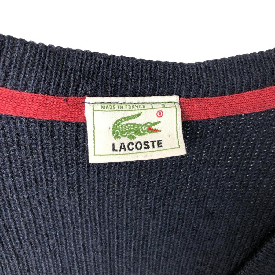 LACOSTE（ラコステ） 古着 フレンチラコステ アクリル×ウールニット