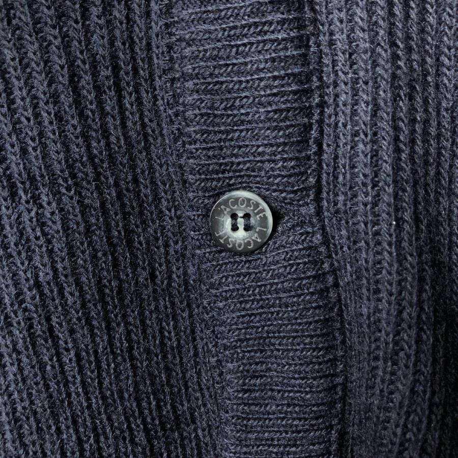 LACOSTE（ラコステ） 古着 フレンチラコステ アクリル×ウールニット