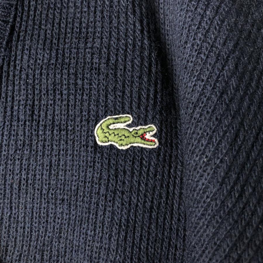 LACOSTE（ラコステ） 古着 フレンチラコステ アクリル×ウールニット