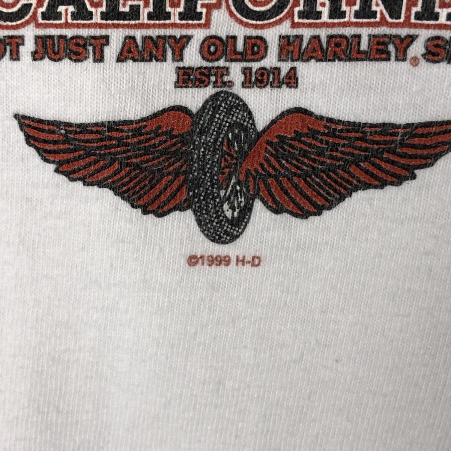 【90s】ハーレーダビッドソン 長袖 ロンT ロゴ 古着 ビンテージ 古着 90年代 ハーレーダビッドソン Harley-Davidson ロングT