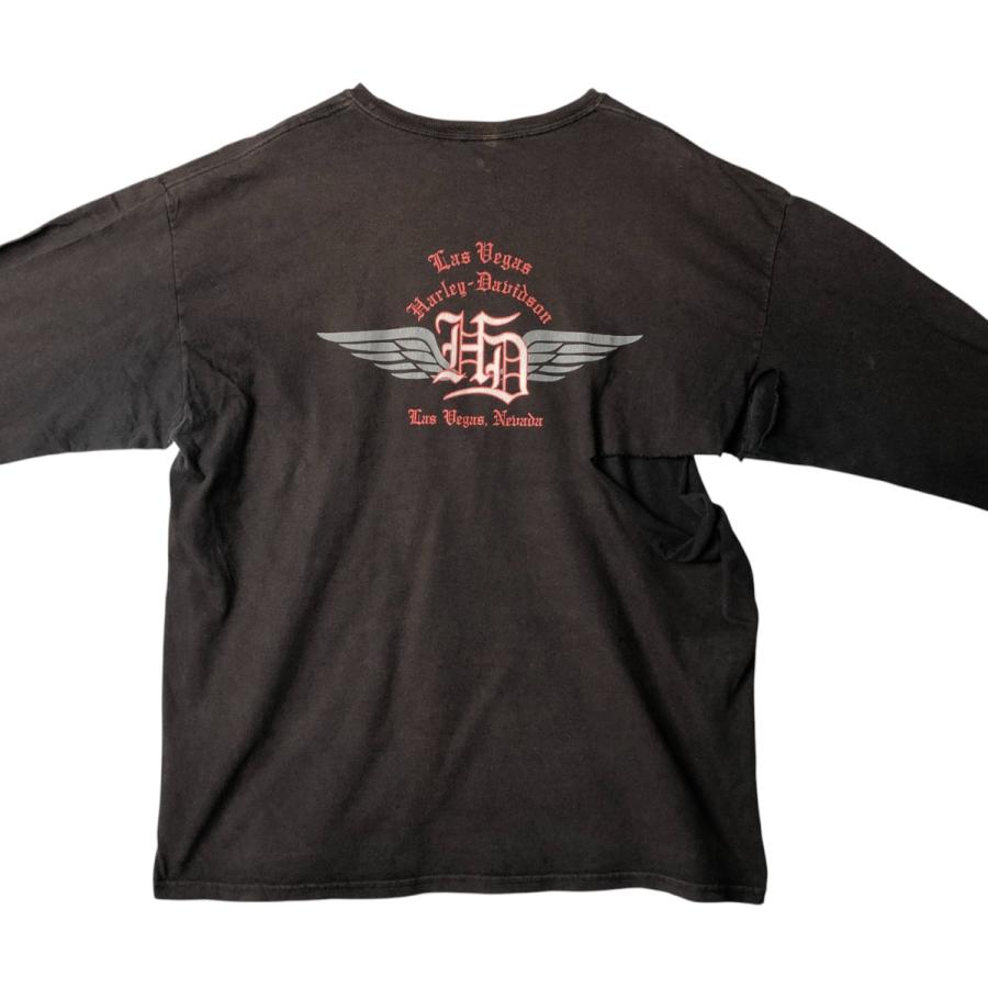 Harley-Davidson ハーレーダビットソン　トライバル　ロンT 古着 00年代 ハーレーダビッドソン Harley-Davidson トライバル