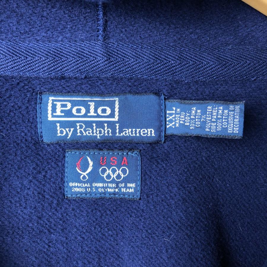 古着 ラルフローレン Ralph Lauren POLO by ビッグポニー スウェット