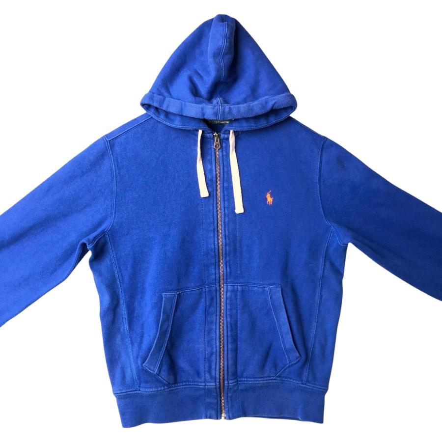 古着 ラルフローレン Ralph Lauren POLO by スウェットフルジップ