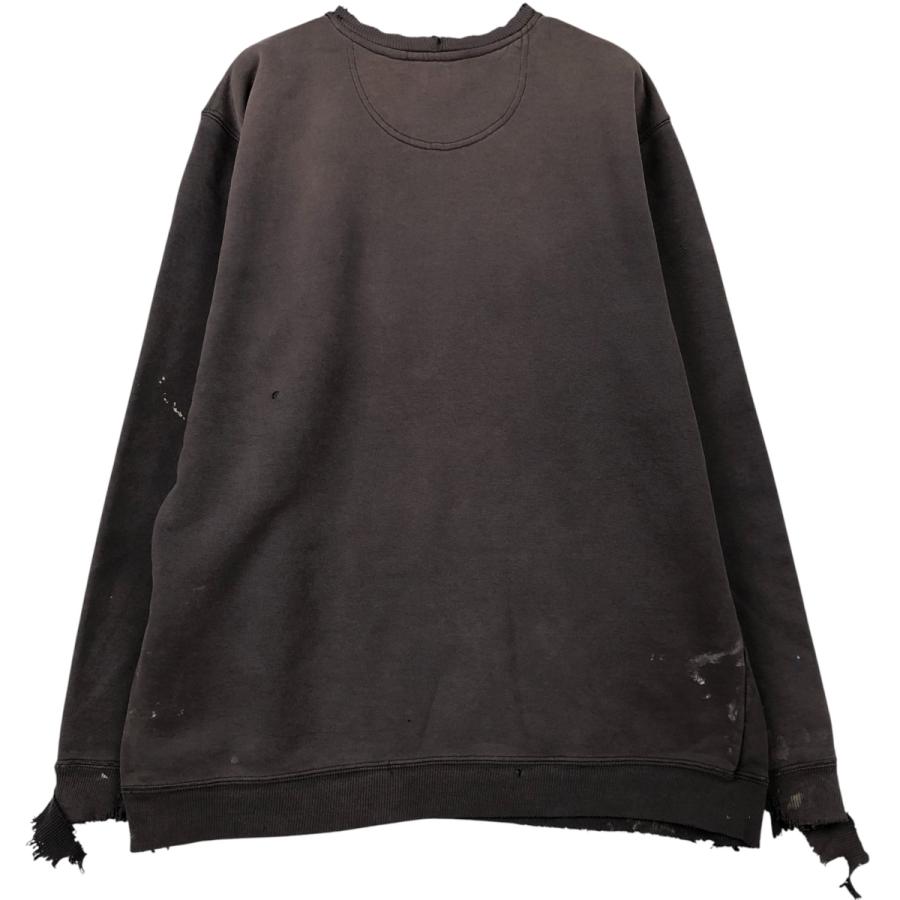 Carhartt（カーハート） 古着 ペイント ワンポイントロゴスウェット