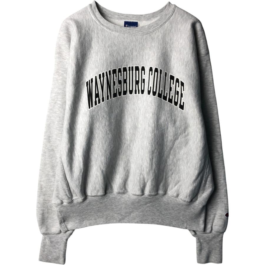 古着 00年代~ チャンピオン Champion REVERSE WEAVE リバースウィーブ カレッジスウェットシャツ トレーナー メンズL相当/eaa582448 Champion（チャンピオン） 古着 00年代~ Champion REVERSE WEAVE