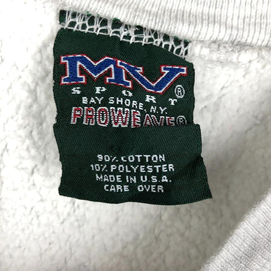 古着 90年代 MV SPORT PRO WEAVE COLUMBIA コロンビア大学 カレッジスウェットシャツ トレーナー USA製 メンズL相当 ヴィンテージ/eaa582475 古着 90年代 MV SPORT PRO WEAVE コロンビア大学 カレッジスウェット