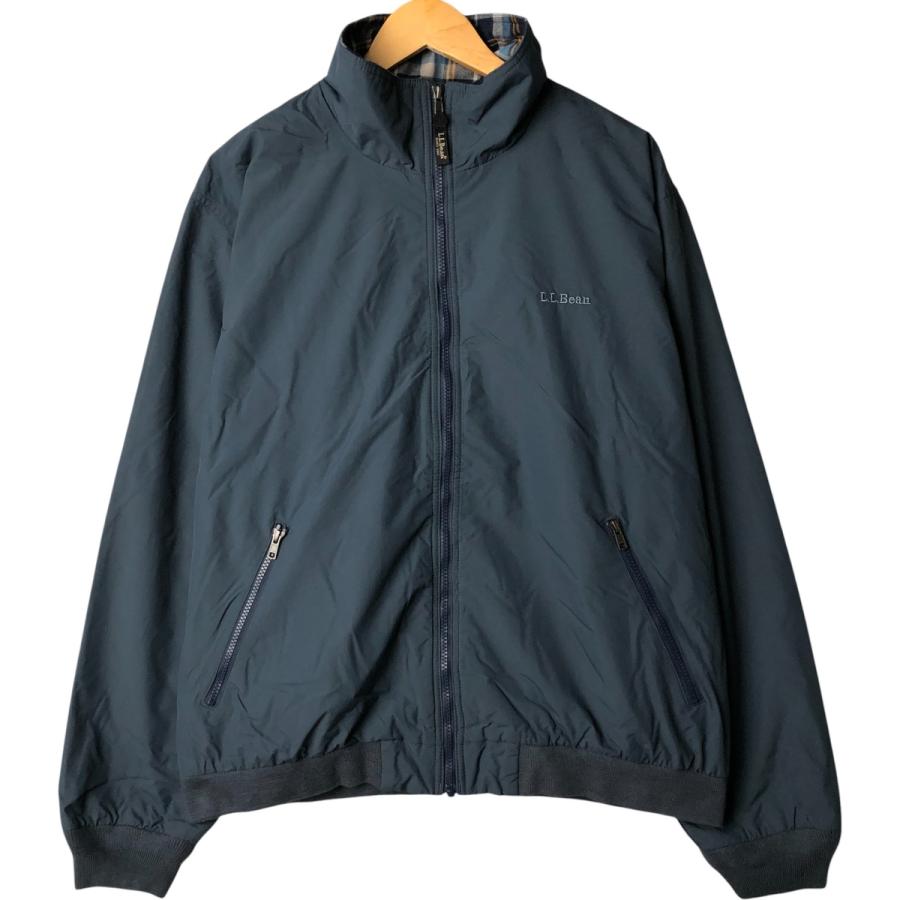 L.L.Bean（エルエルビーン） 古着 90~00年代 ナイロンブルゾン メンズ