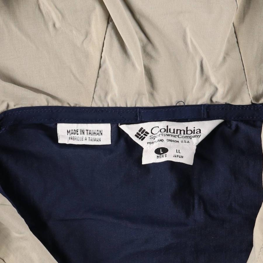 Columbia（コロンビア） 古着 90年代 白タグ アノラックパーカー