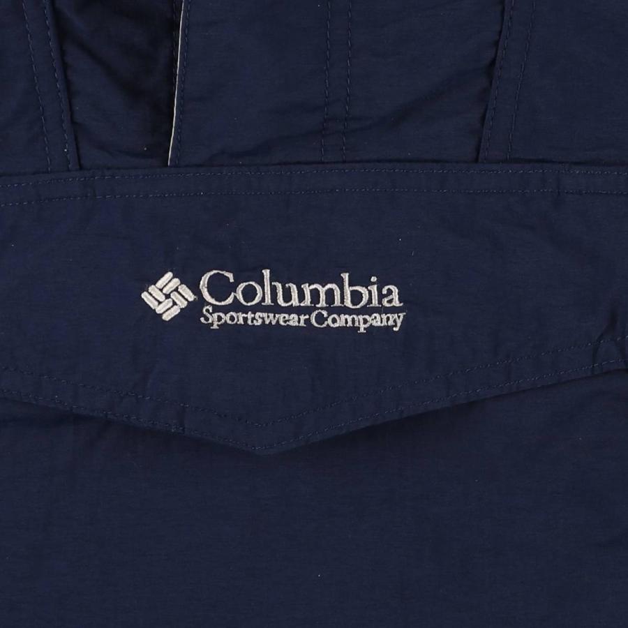 【超レア】90s コロンビア Columbia 白タグ アノラックパーカー L Columbia（コロンビア） 古着 90年代 白タグ アノラックパーカー