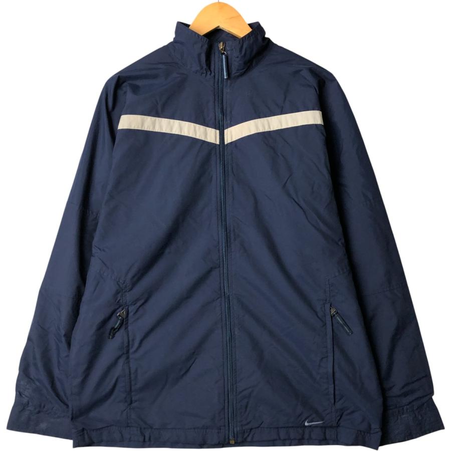 nike ナイロンジャケット　古着 NIKE 古着 00年代 ナイキ ナイロンジャケット メンズXL相当