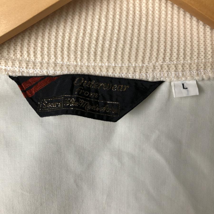 古着 70年代 シアーズ Sears ダービージャケット カップショルダー