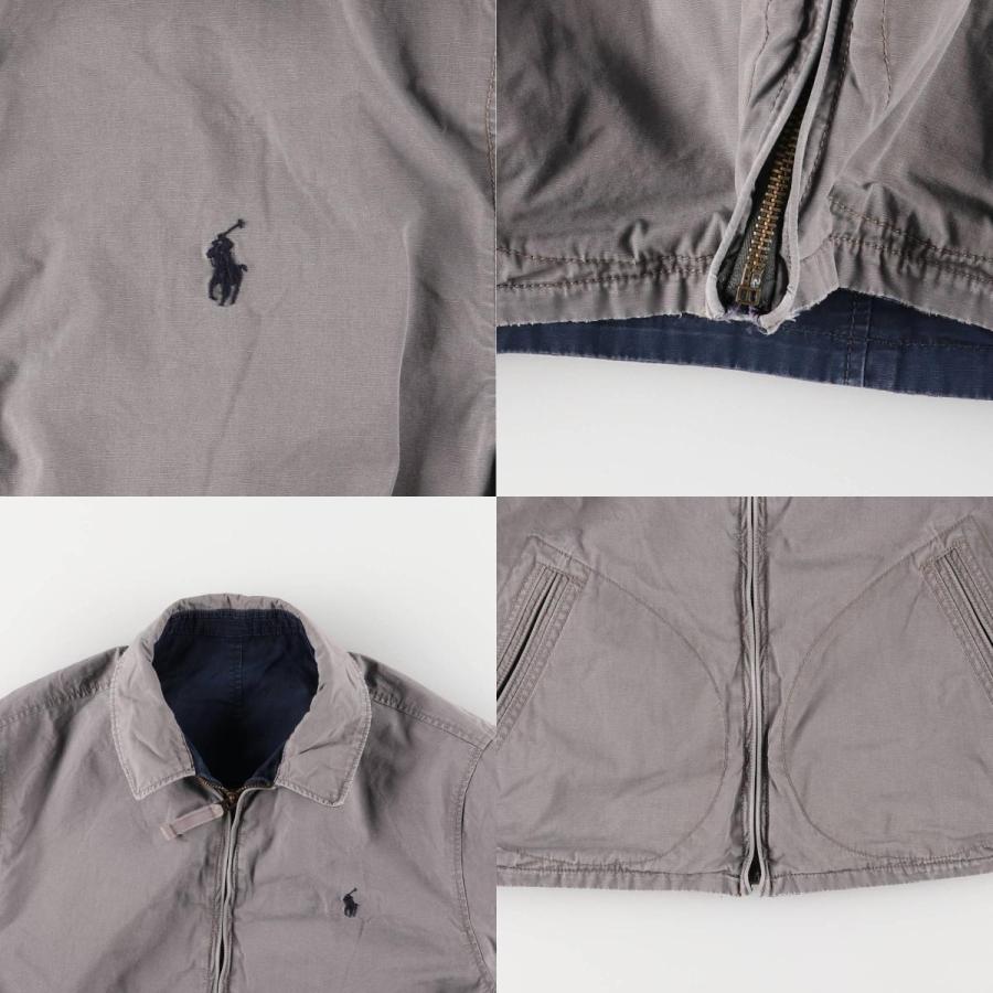 古着 ラルフローレン Ralph Lauren POLO by リバーシブル スイング