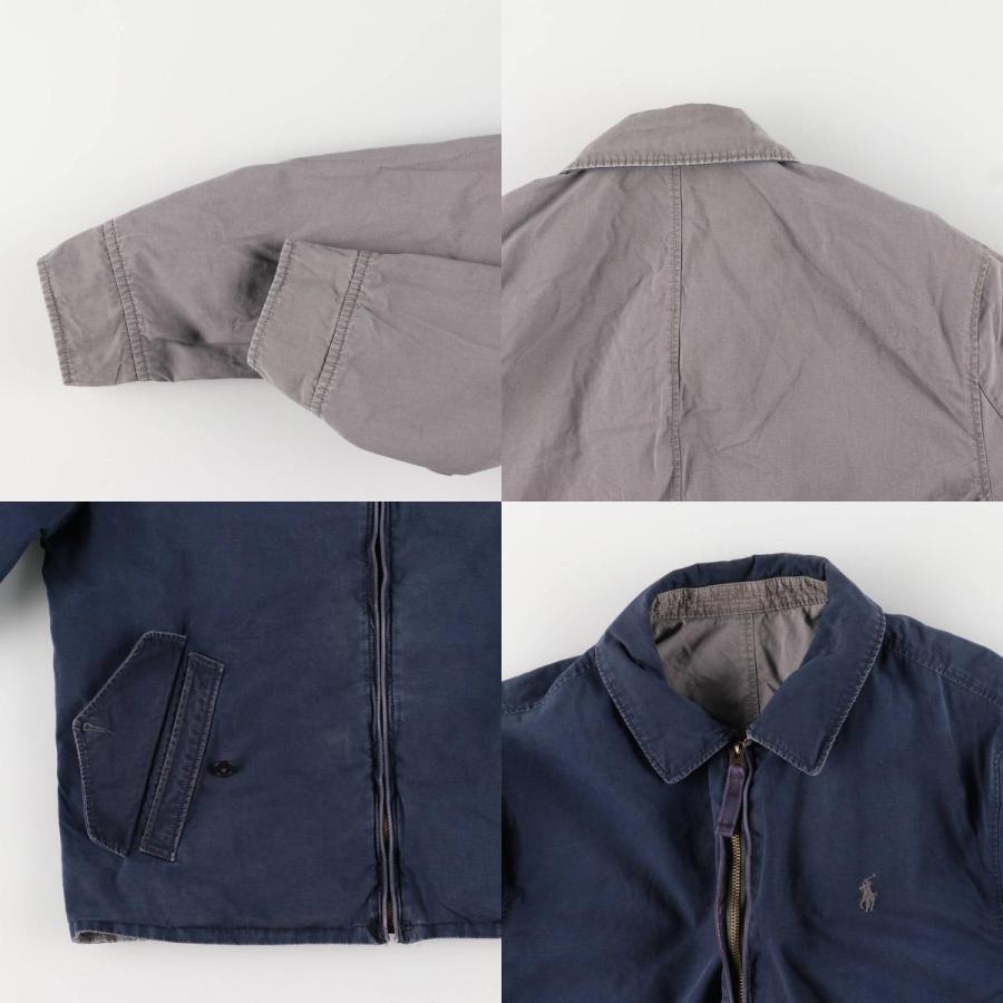古着 ラルフローレン Ralph Lauren POLO by リバーシブル スイング