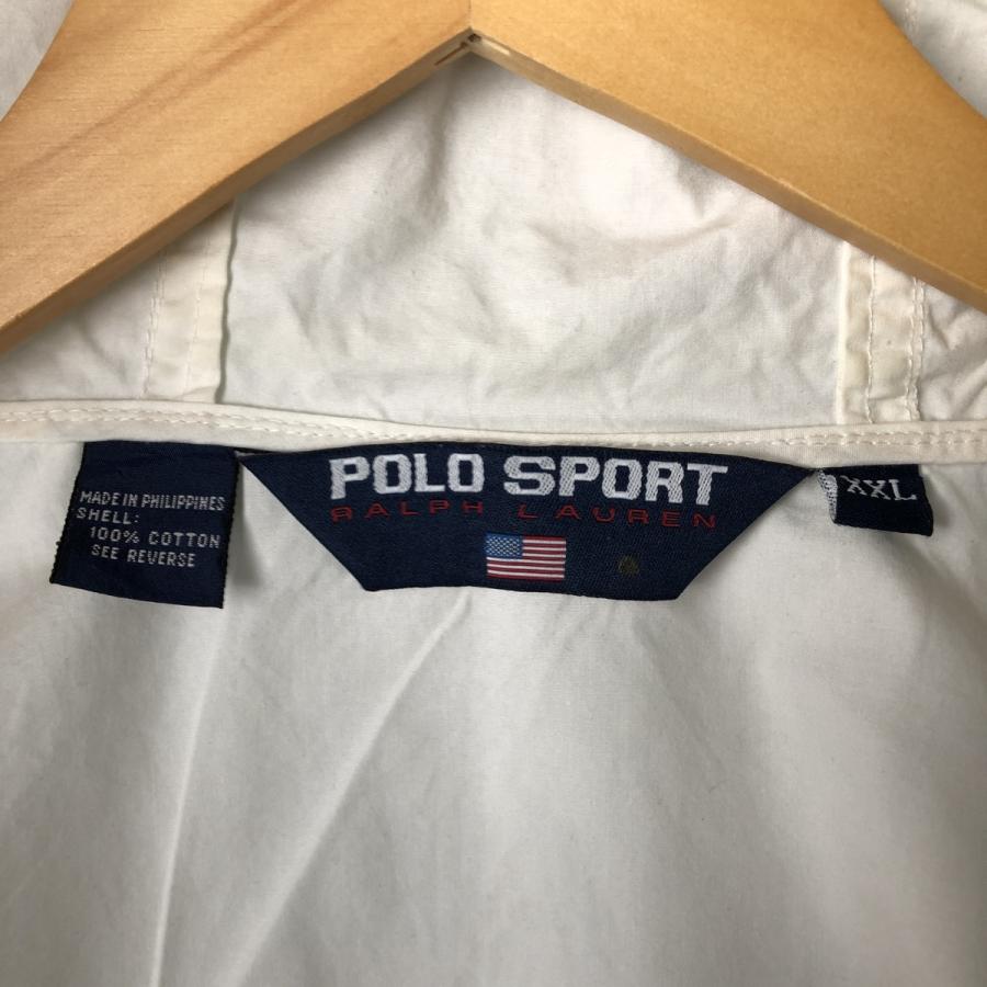 古着 ラルフローレン Ralph Lauren POLO SPORT ポロスポーツ コットン