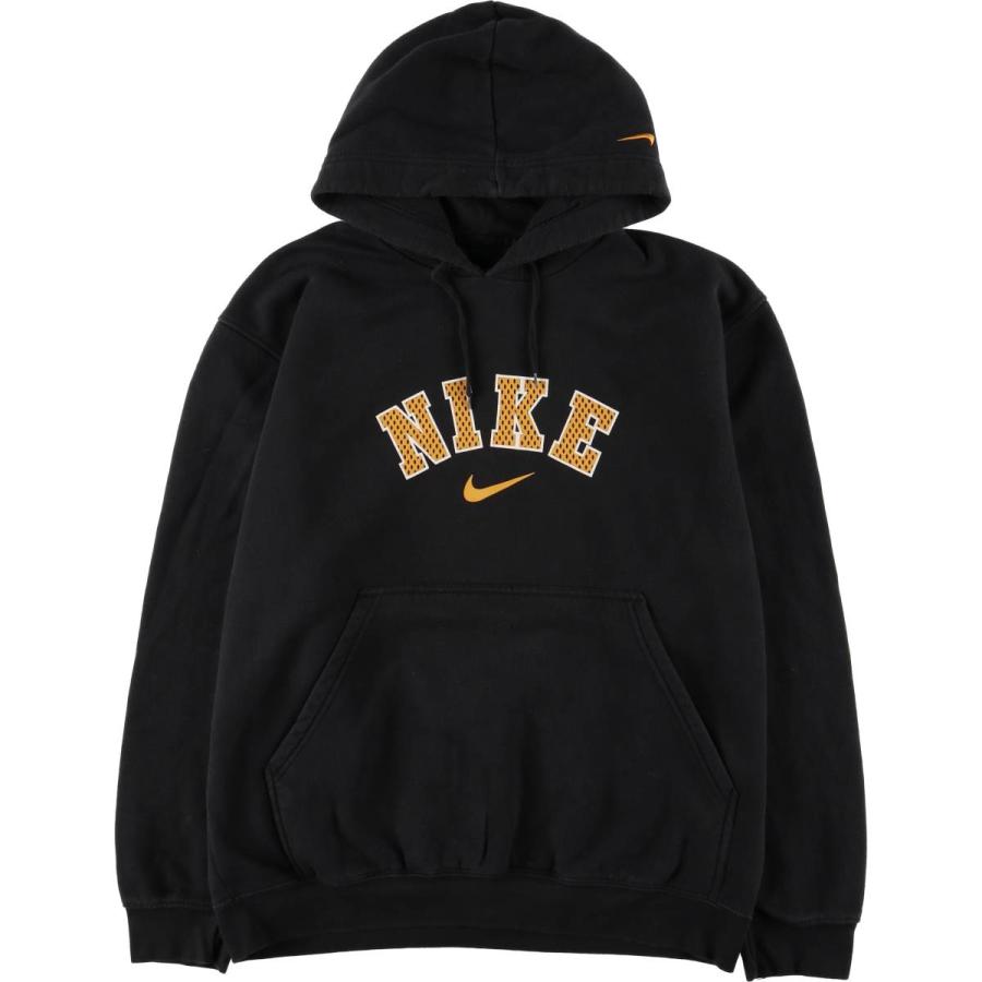 NIKE 古着 00年代 ナイキ スウェットプルオーバーパーカー