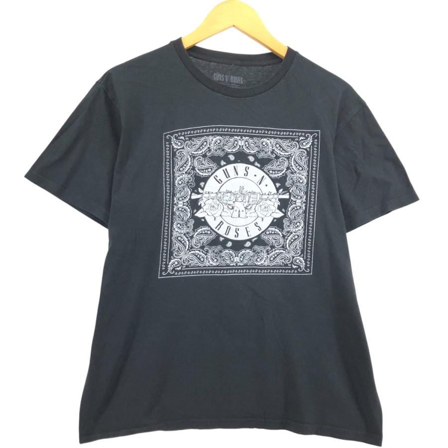古着 Guns N' Roses ガンズアンドローゼズ バンドTシャツ バンT メンズ