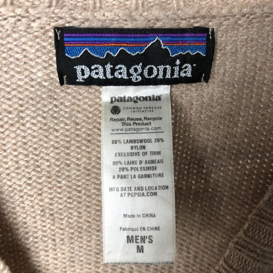 古着 パタゴニア Patagonia 50305FA12 ボーダー柄 ラムウールニットセーター メンズM相当 /eaa492535 patagonia（パタゴニア） 古着 Patagonia 50305FA12 ラムウールニット