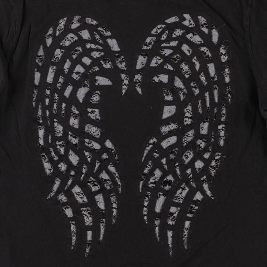 9*9様 お*ん様 BMDZ ロゴ Tシャツ 長袖 古着 黒 ハーレー