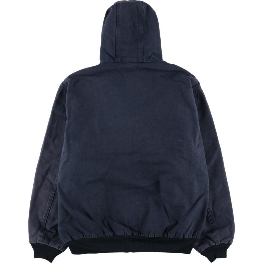 カーハート アクティブパーカー Carhartt 古着 カーハート アクティブジャケット 中綿入り