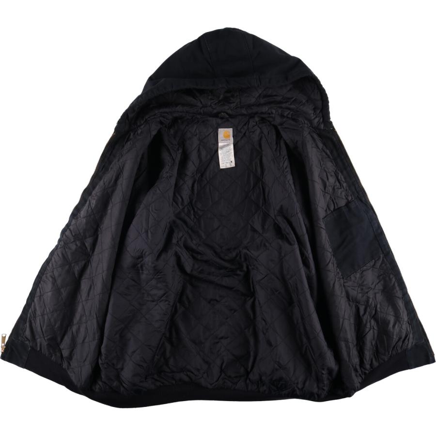 古着 ビッグサイズ カーハート Carhartt アクティブジャケット 中綿入り ダックフルジップパーカー メンズXXXL相当 /eaa582832 Carhartt（カーハート） 古着 ビッグサイズ アクティブジャケット 中綿