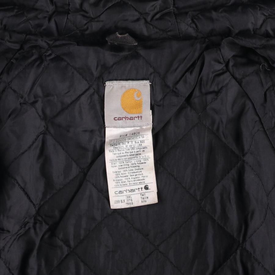 Carhartt（カーハート） 古着 ビッグサイズ アクティブジャケット 中綿