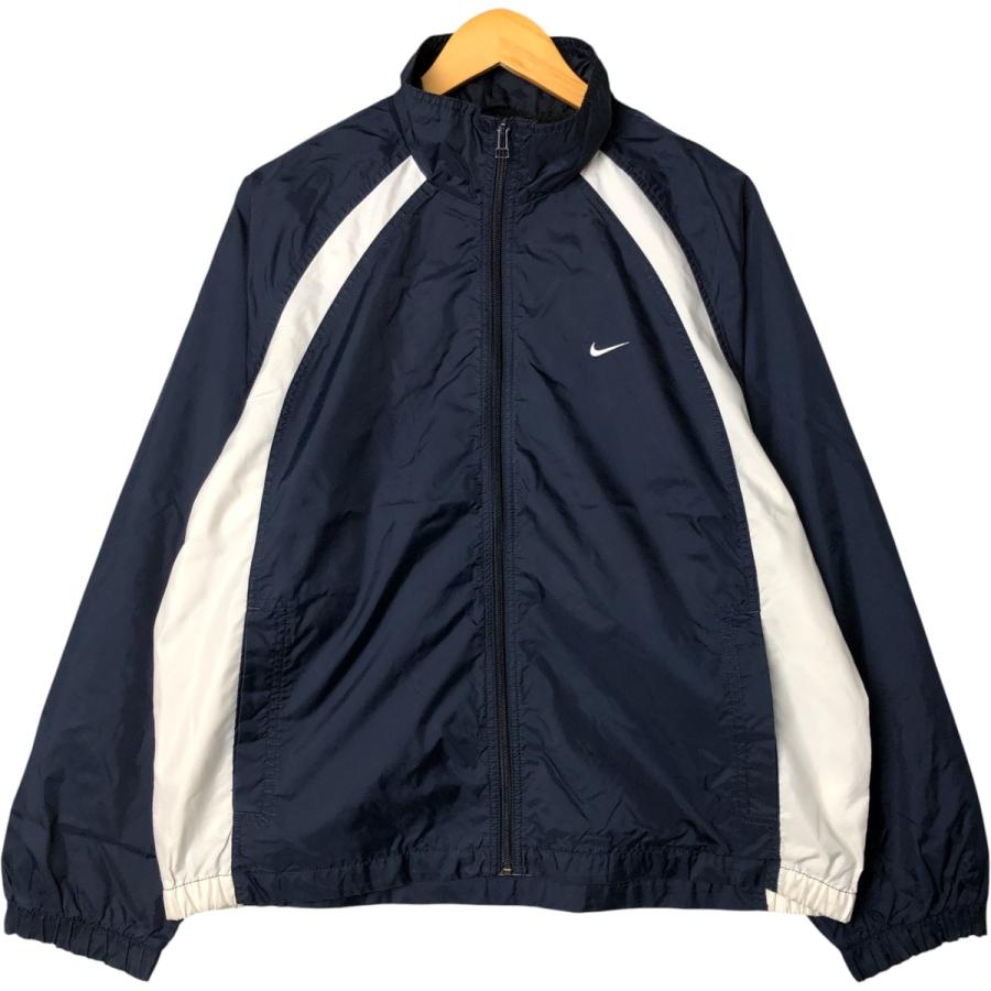 90s レア柄 NIKE ナイキ ナイロンジャケット NIKE 古着 90年代 ナイキ