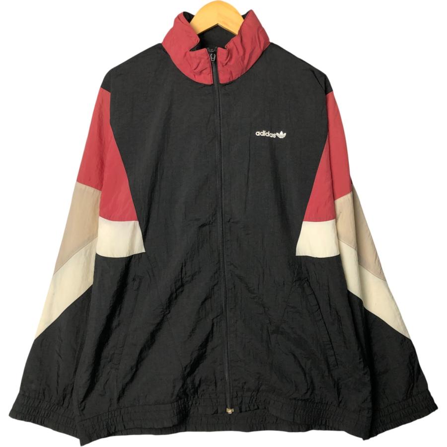 adidas 古着 80年代 アディダス ナイロンジャケット メンズM相当