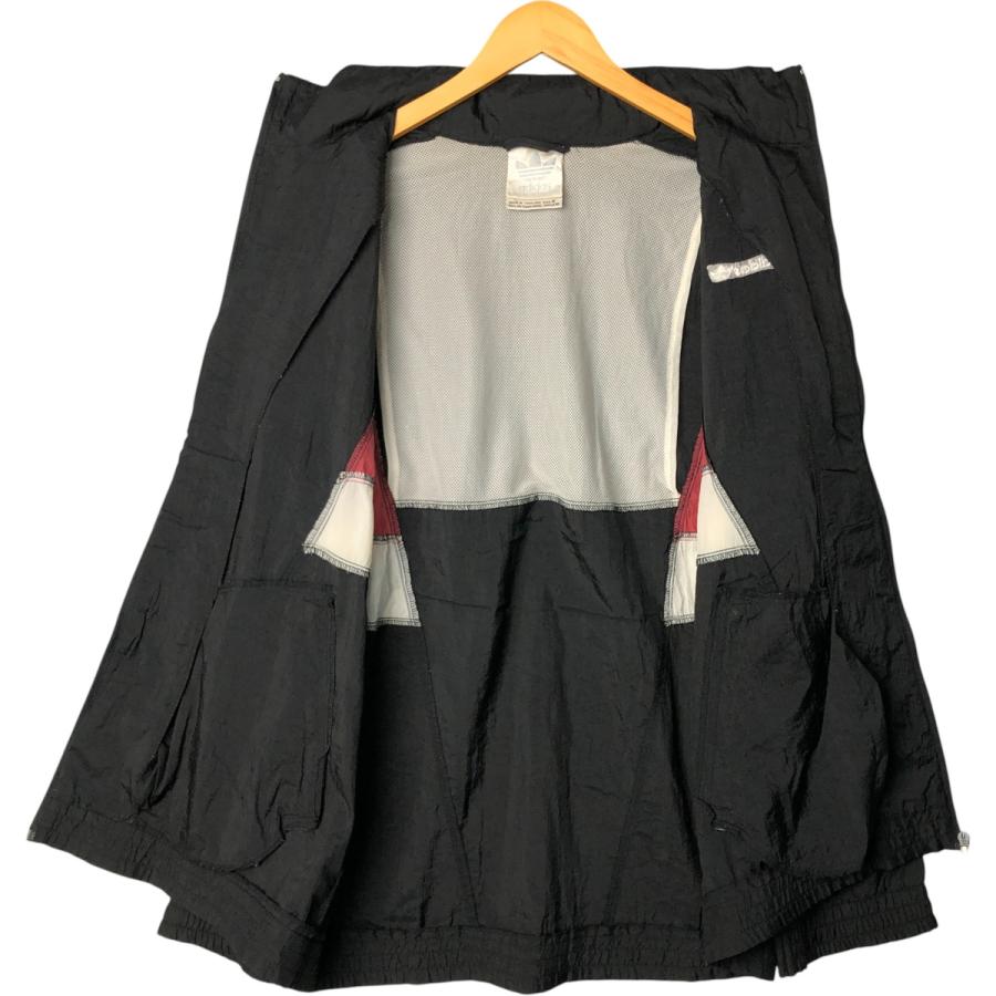 adidas 古着 80年代 アディダス ナイロンジャケット メンズM相当