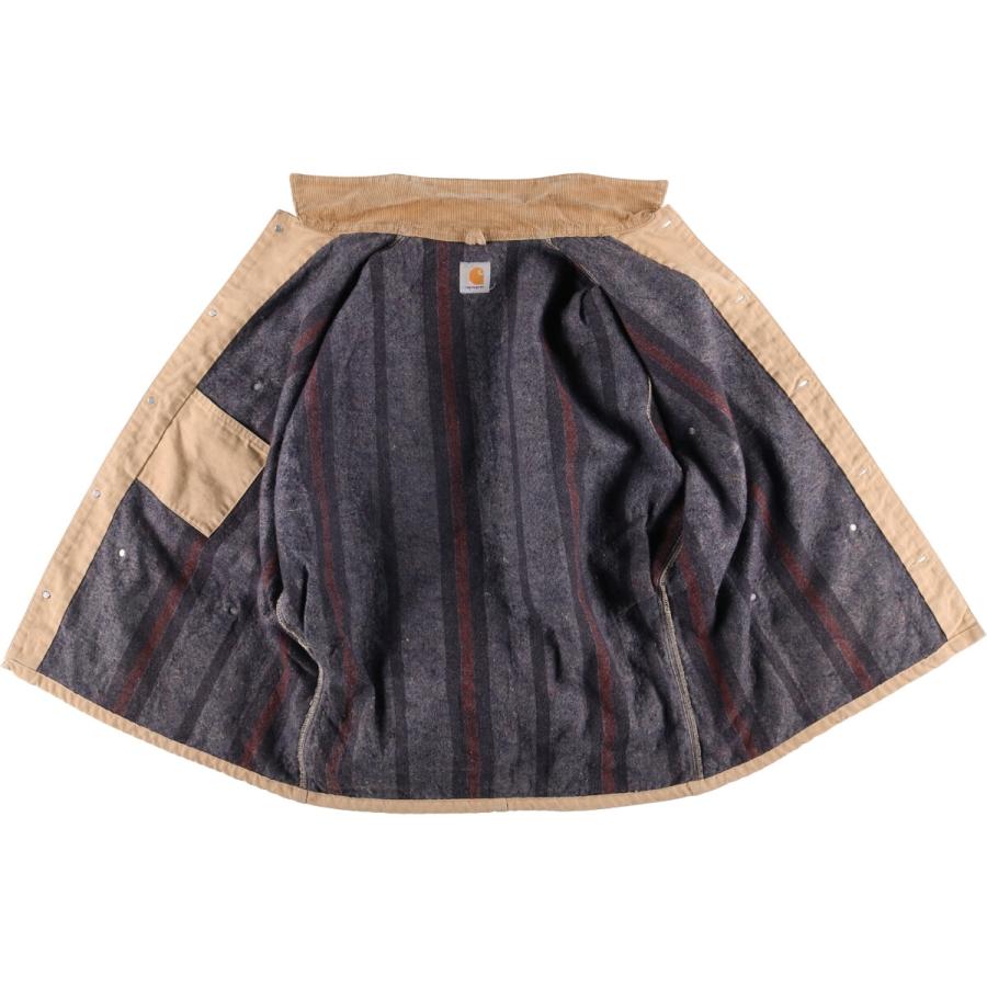 Carhartt 古着 カーハート ミシガンチョアコート ダック