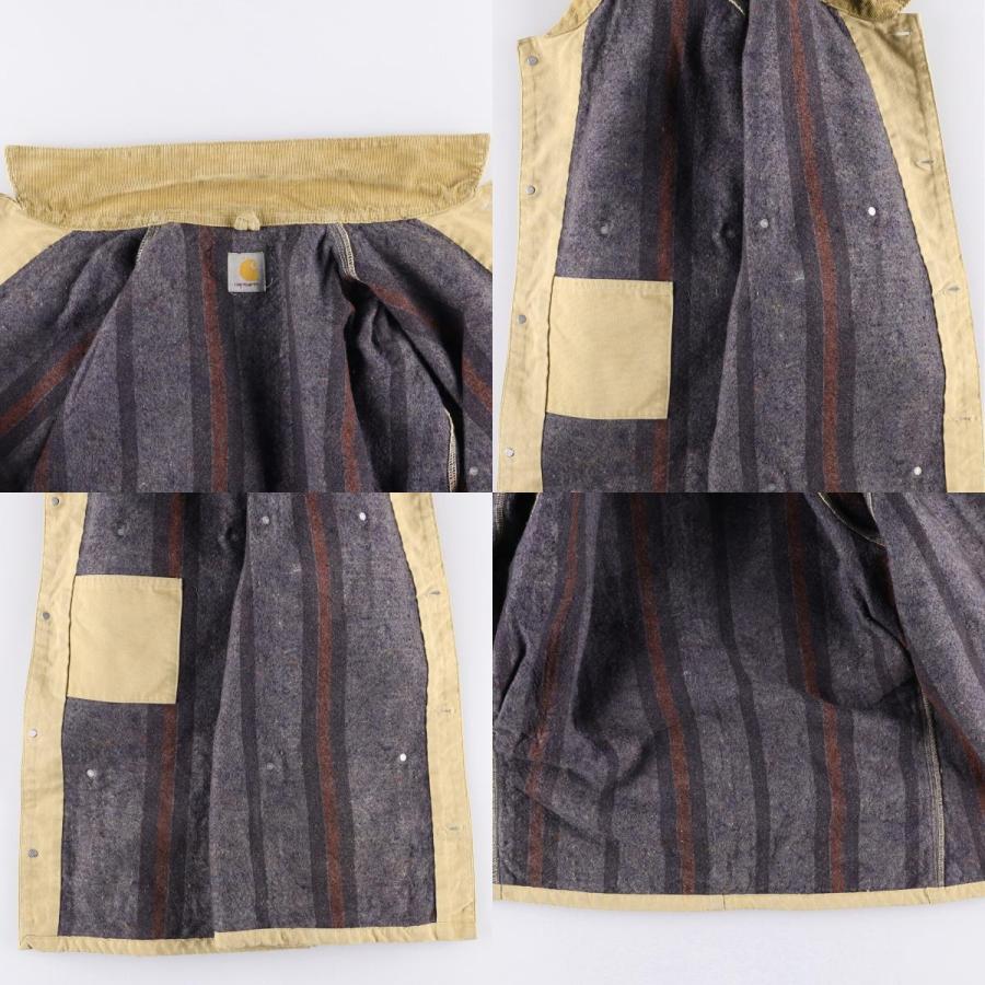 Carhartt ミシガンチョア Mダックジャケット カバーオール 裏地あり Carhartt 古着 カーハート ミシガンチョアコート ダック