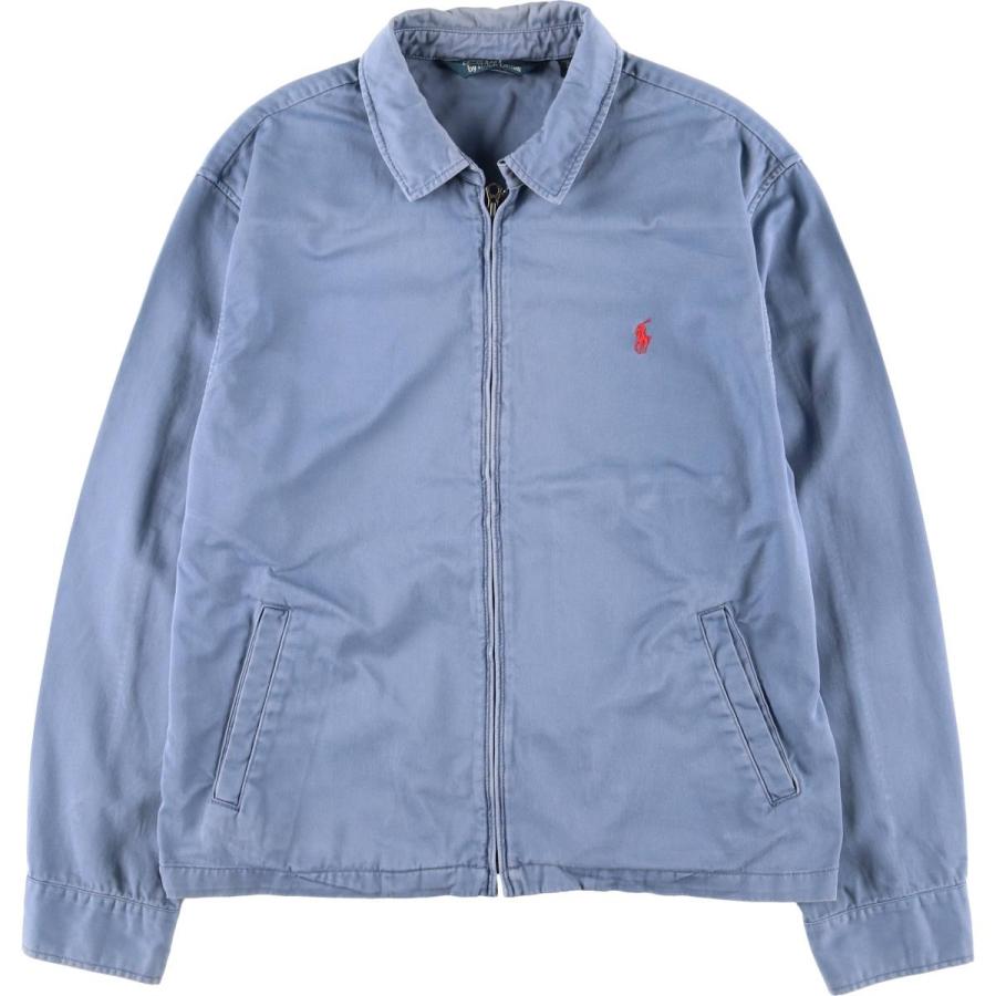 ア*キ様 Polo by Ralph Lauren スイングトップジャケット ネ 古着 ラルフローレン Ralph Lauren POLO by スイングトップ スポーツ