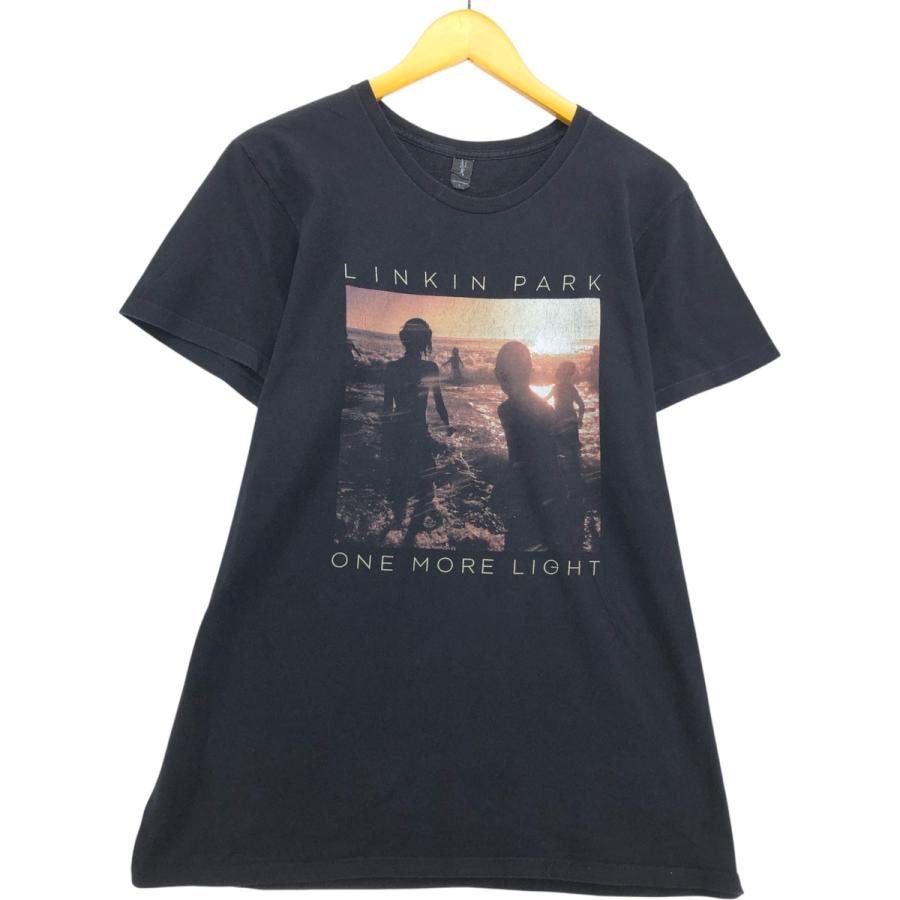 古着 LINKIN PARK リンキンパーク バンドTシャツ バンT メンズL相当