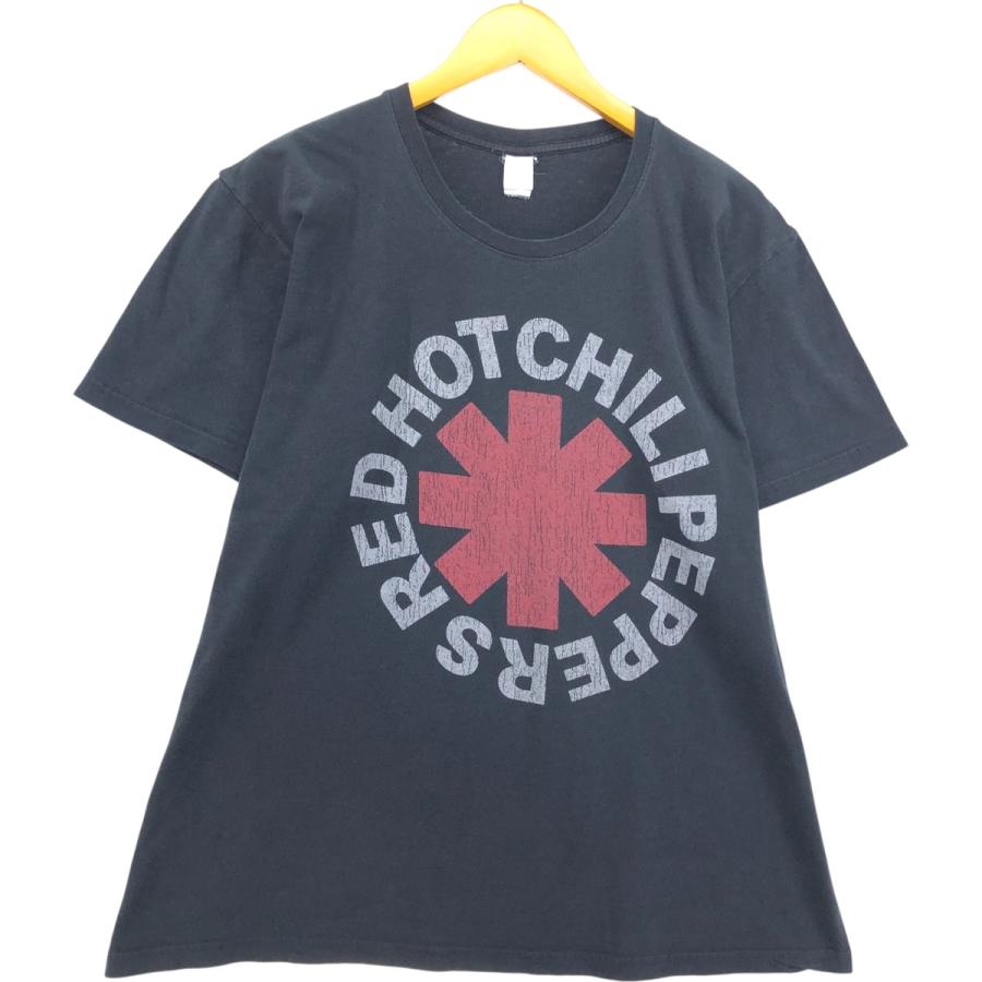 RED HOT CHILI PEPPERS Tシャツ 古着ヴィンテージ バンドT 古着 レッチリRed Hot Chili PeppersバンドTシャツ・マルチ柄